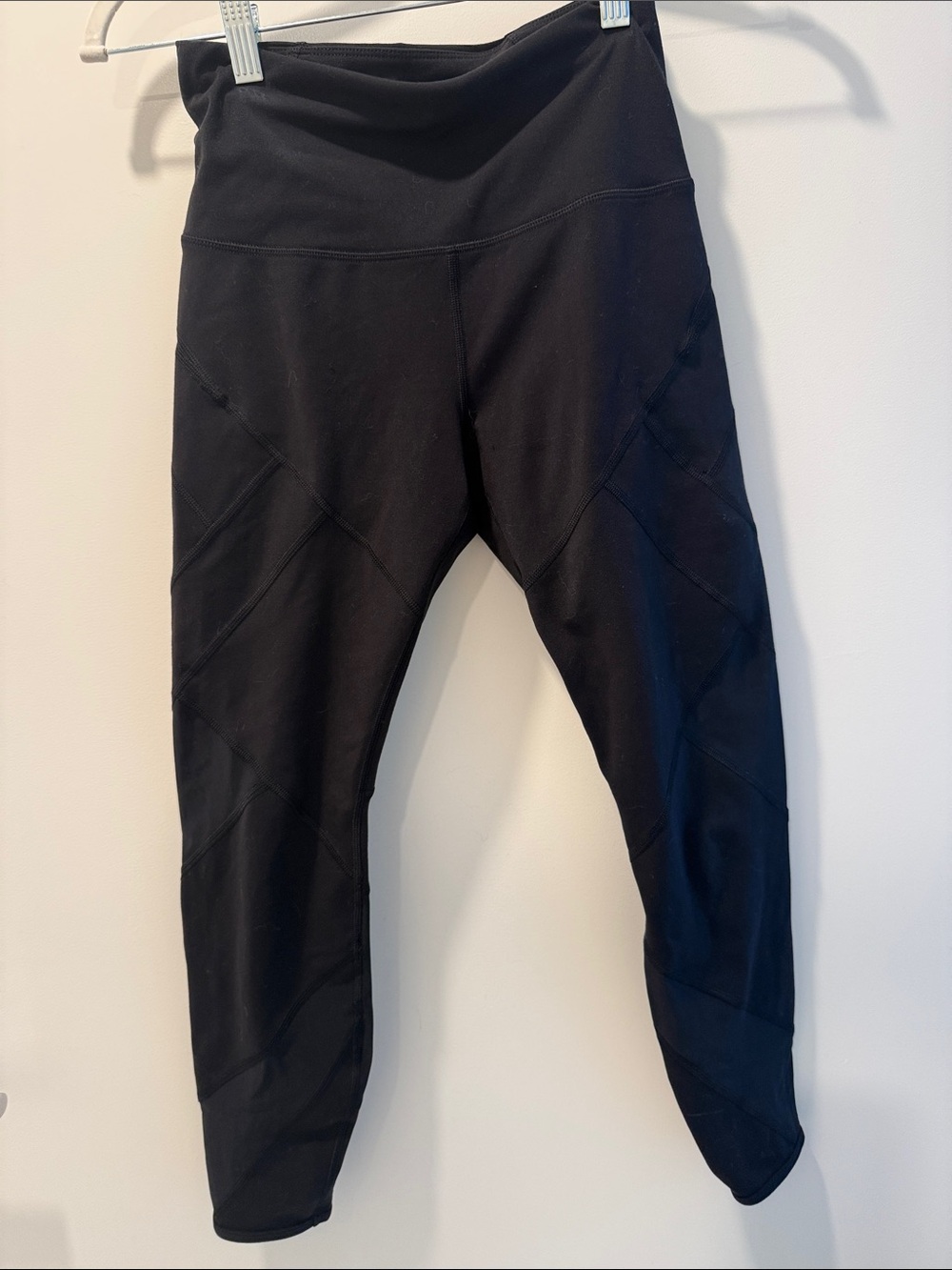 Lorna Jane Black and Mesh Leggings